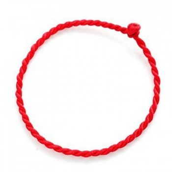 Red Thread String Bracelet Lucky Red Green Handmade Rope Bracelet for Women Men Jewelry Lover Couple Black